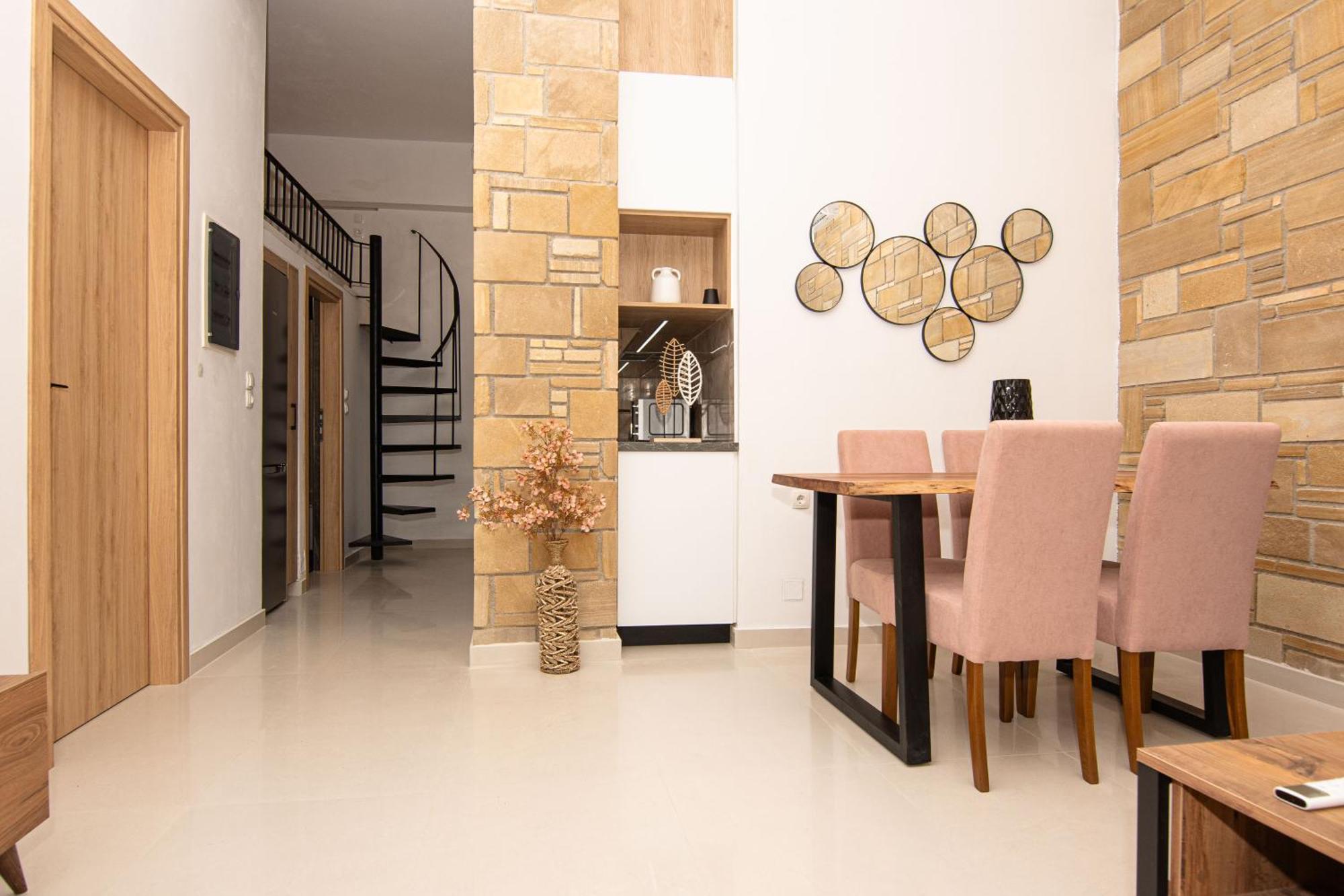 Rikanthos Stone Sea View Apartment Ιι Kíssamos Eksteriør bilde