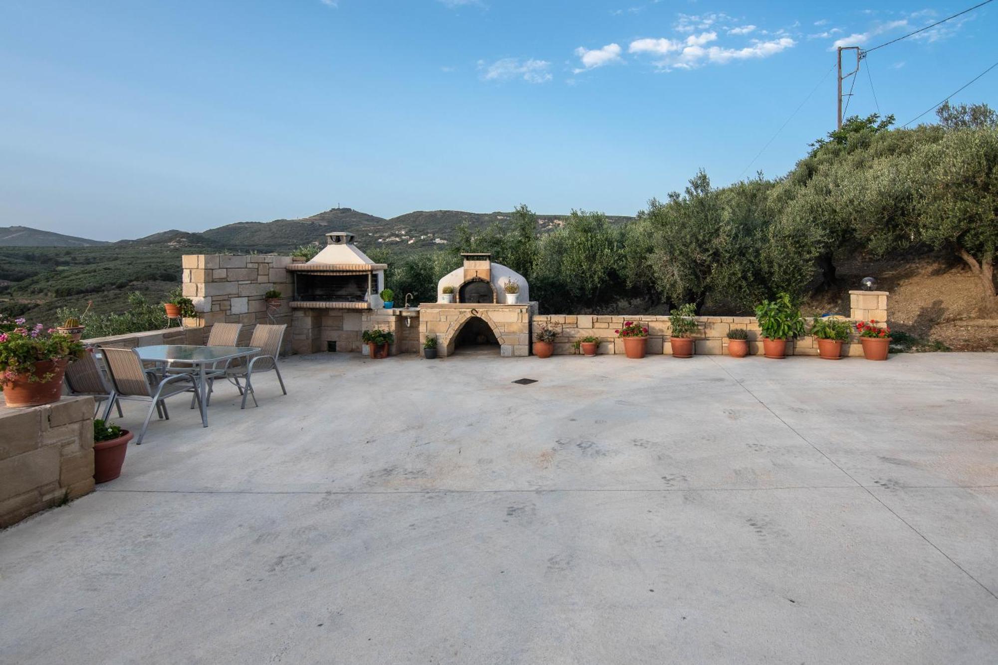 Rikanthos Stone Sea View Apartment Ιι Kíssamos Eksteriør bilde