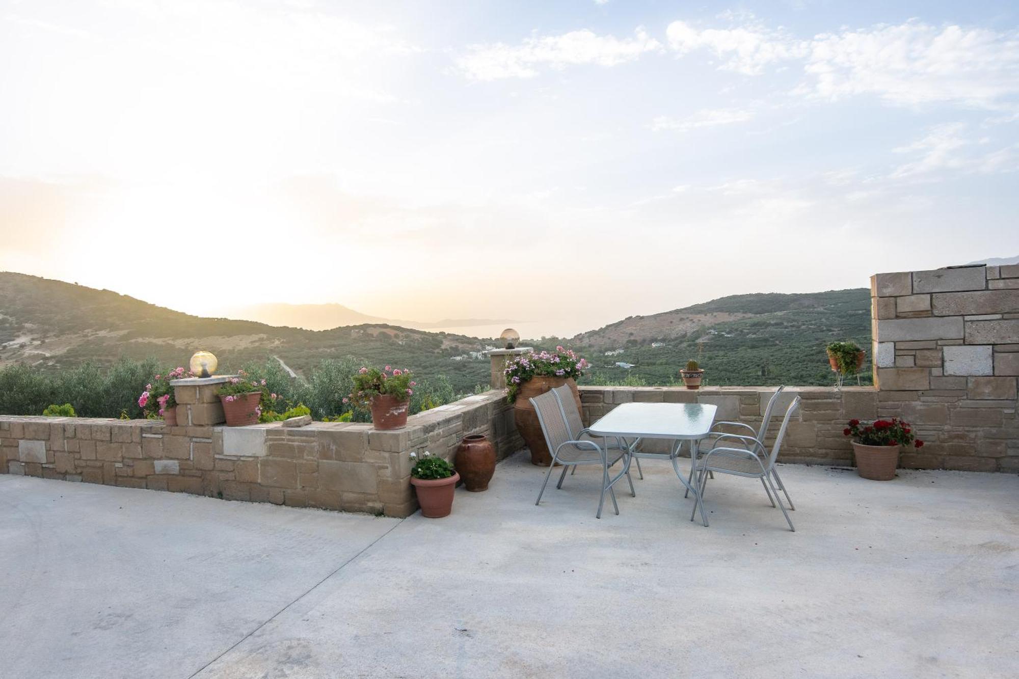 Rikanthos Stone Sea View Apartment Ιι Kíssamos Eksteriør bilde