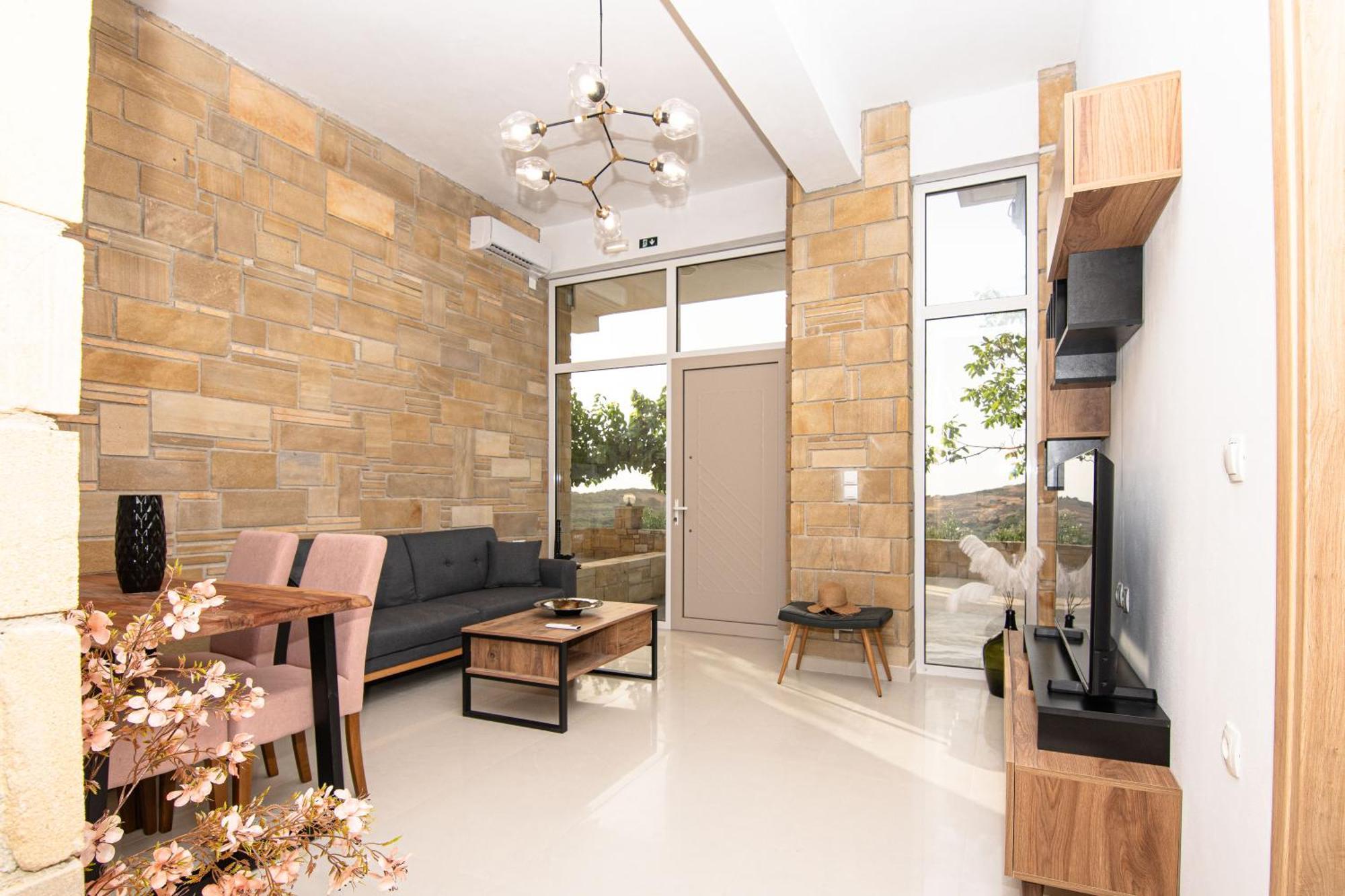Rikanthos Stone Sea View Apartment Ιι Kíssamos Eksteriør bilde