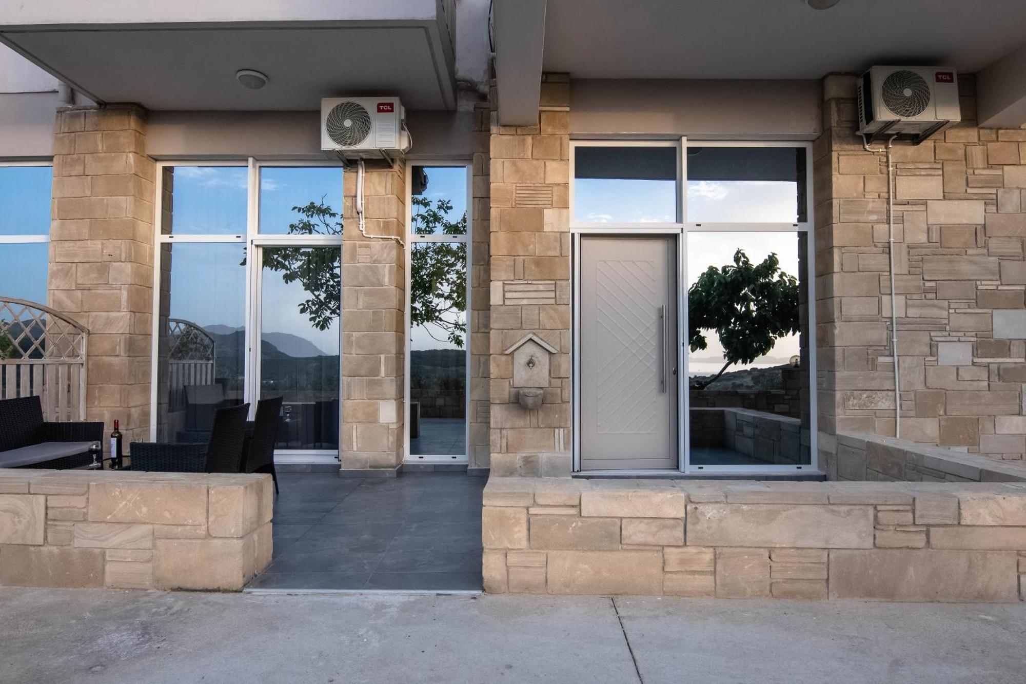 Rikanthos Stone Sea View Apartment Ιι Kíssamos Eksteriør bilde