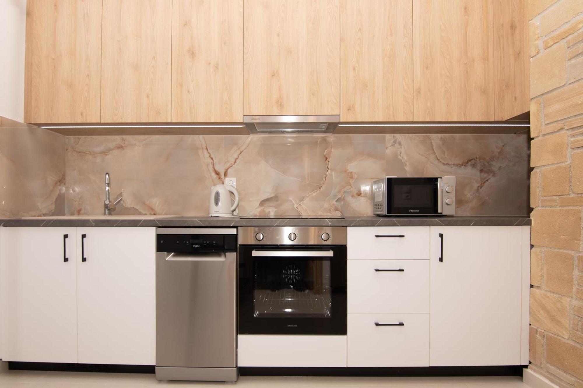 Rikanthos Stone Sea View Apartment Ιι Kíssamos Eksteriør bilde