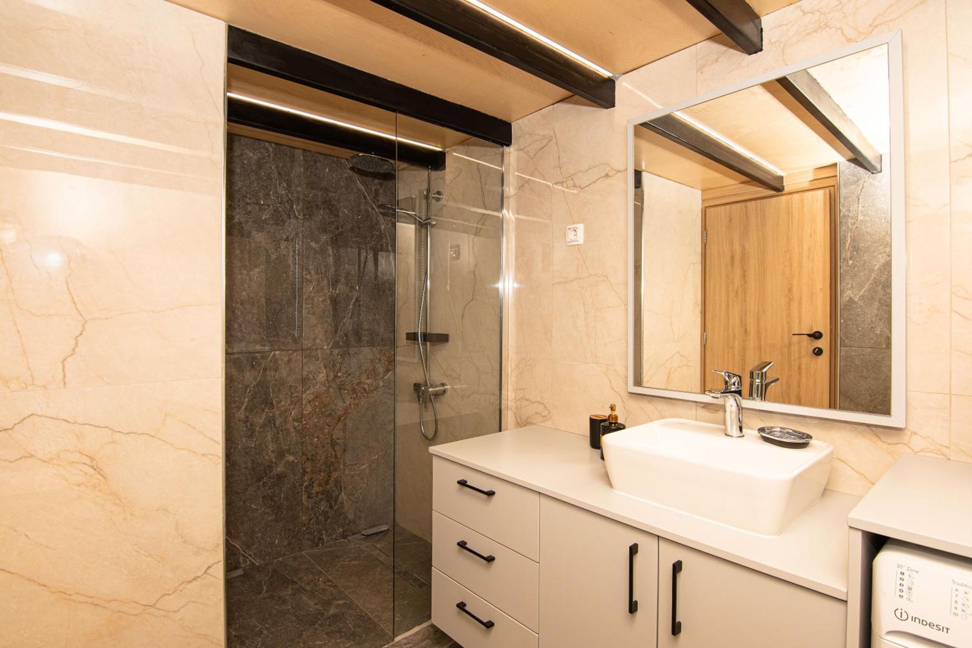 Rikanthos Stone Sea View Apartment Ιι Kíssamos Eksteriør bilde