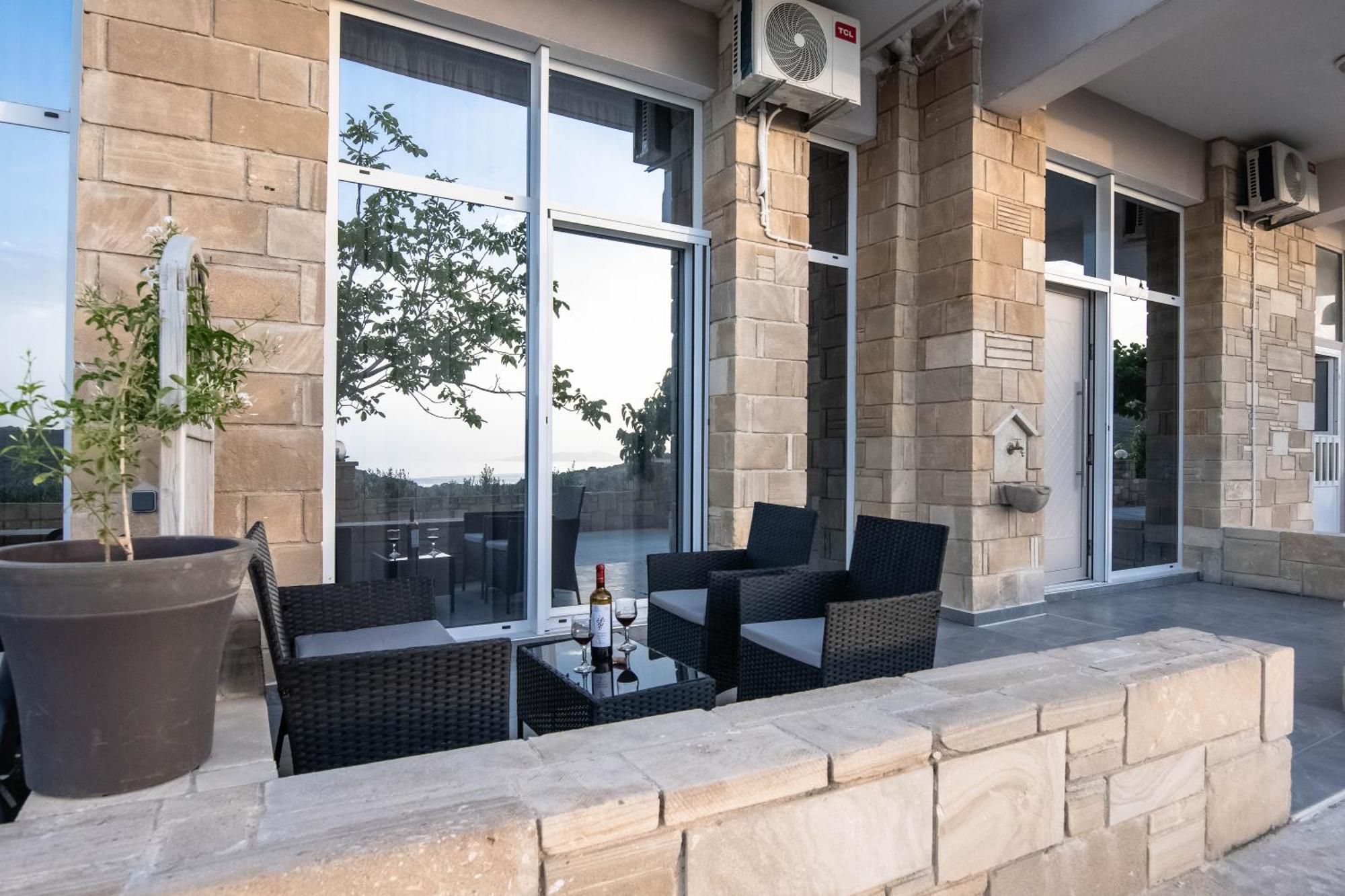 Rikanthos Stone Sea View Apartment Ιι Kíssamos Eksteriør bilde